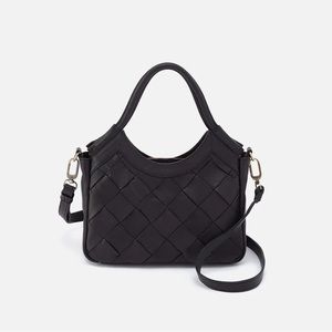 HOBO Small Handle Satchel.  Love this bag.  Beautiful black color.